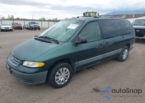 1996 Plymouth Grand Voyager Se from USA, damaged, VIN 2P4GP44R7TR698090